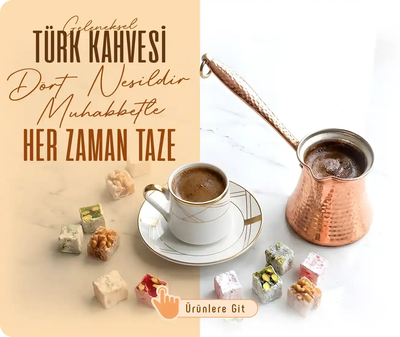 Hazır Türk Kahvesi
