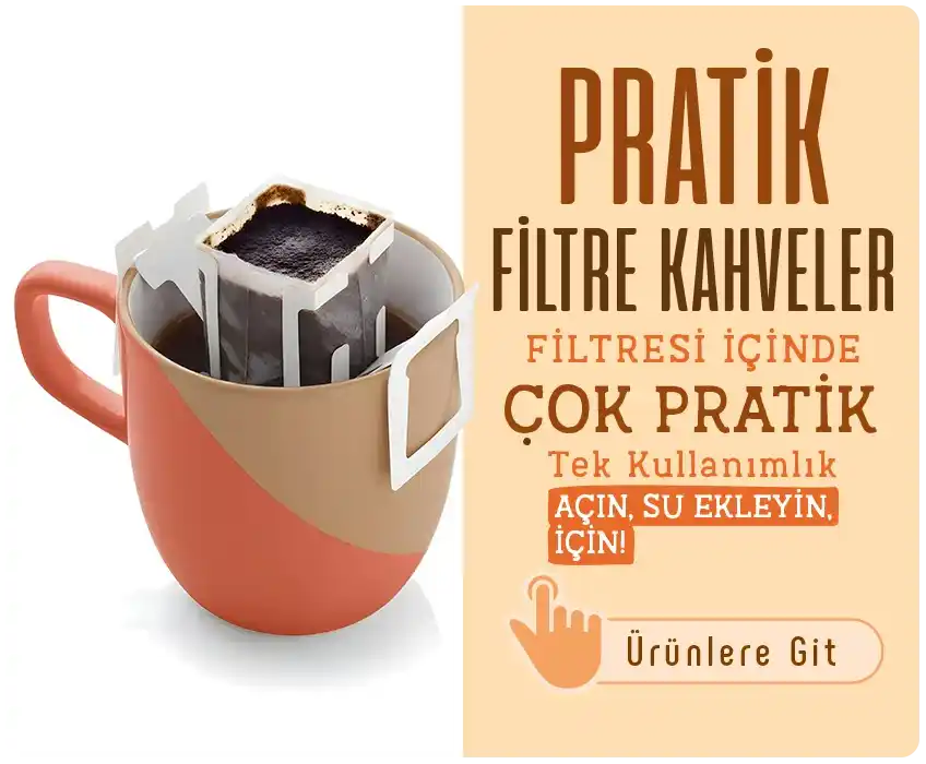 Pratik Filtre Kahve