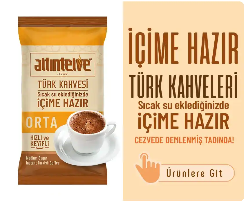 Hazır Türk Kahvesi