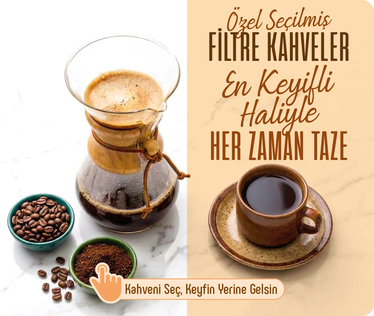 Filtre Kahve Çeşitleri