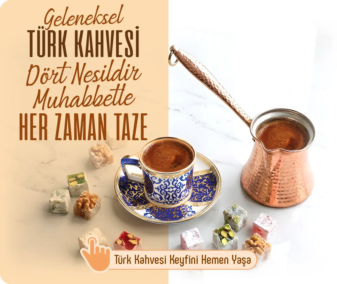 Hazır Türk Kahvesi