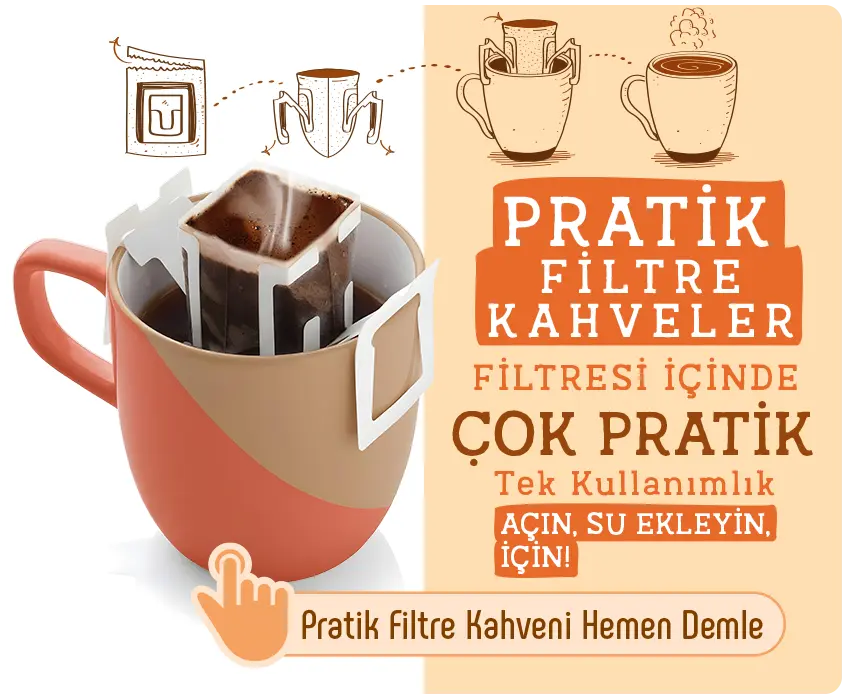Pratik Filtre Kahve