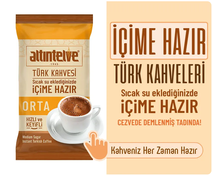 Hazır Türk Kahvesi