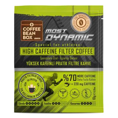 Most Dynamic Pratik Filtre Kahve 10lu Kutu - 2