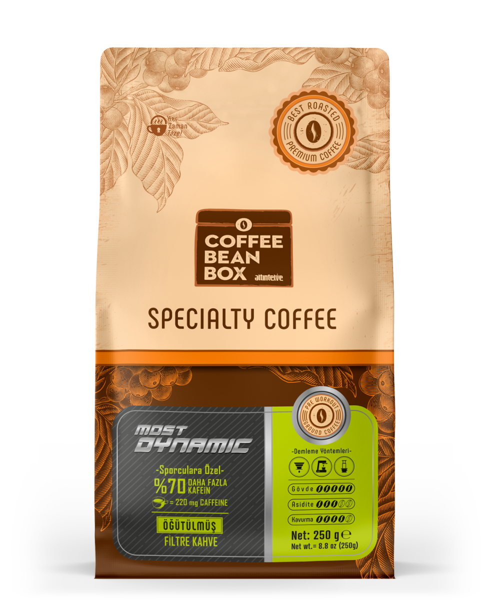 Most Dynamic Yüksek Kafeinli Filtre Kahve 250 g - 1