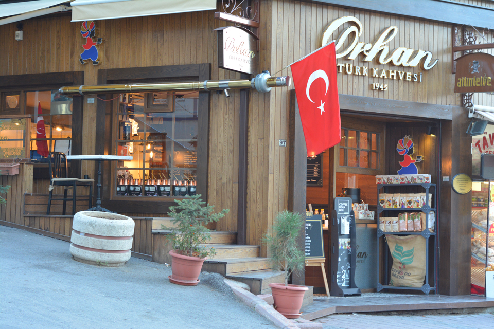 Orhan Kahve Cumhuriyet Caddesi Şubesi