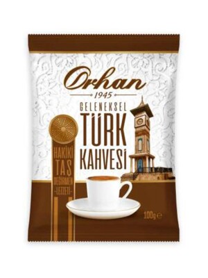 Orhan Öğütülmüş Türk Kahvesi 100 Gr - Orhan