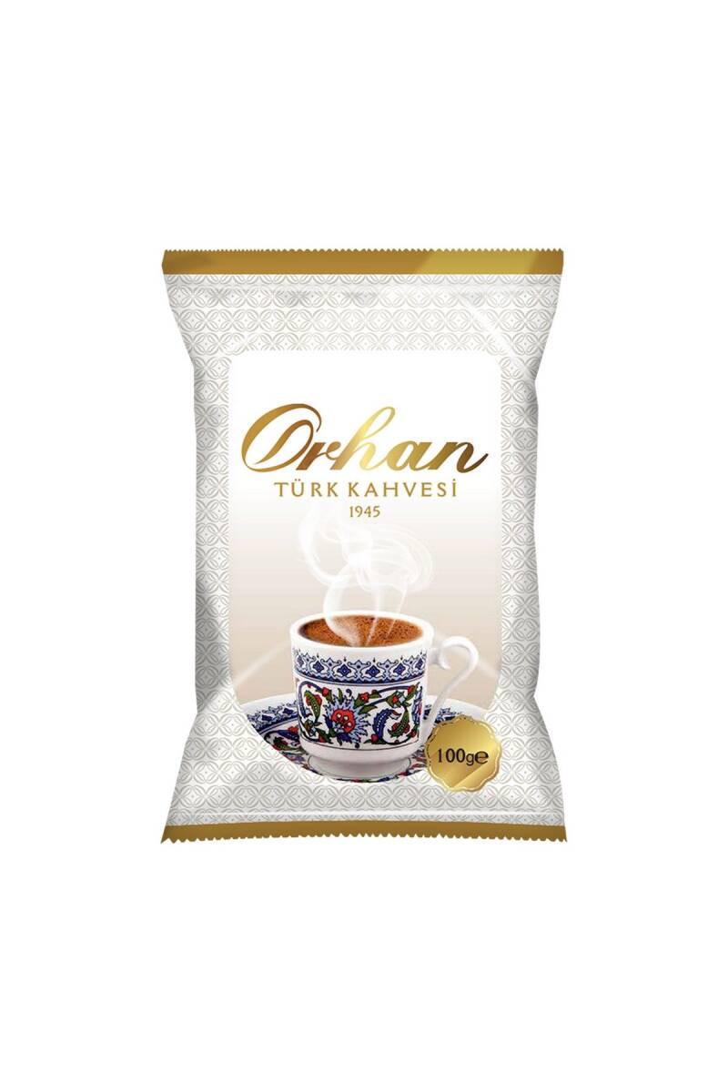 Orhan Öğütülmüş Türk Kahvesi 100 Gr - 2