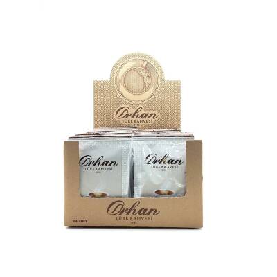 Orhan Öğütülmüş Türk Kahvesi 24x100 gr - 2