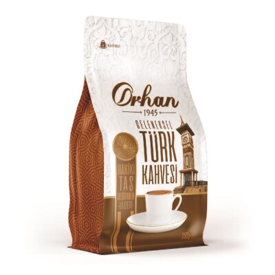  Orhan Öğütülmüş Türk Kahvesi Kraft 250 gr - 2
