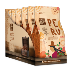 Peru Filtre Kahve 250 g (6lı Kutu) - Coffee Bean Box Altıntelve