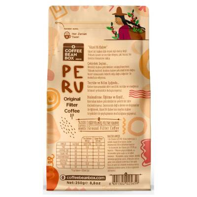 Peru Filtre Kahve 250 Gr - 2