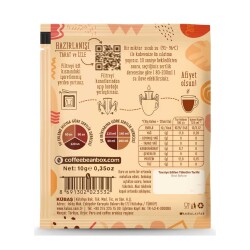 Peru Pratik Filtre Kahve 10 g - 2