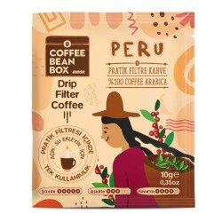 Peru Pratik Filtre Kahve 10lu Kutu - 2