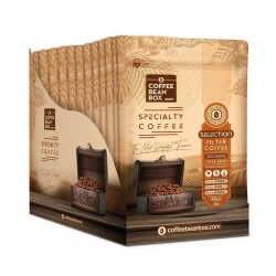 Selection Filtre Kahve 80 g (10lu Kutu) - Coffee Bean Box Altıntelve