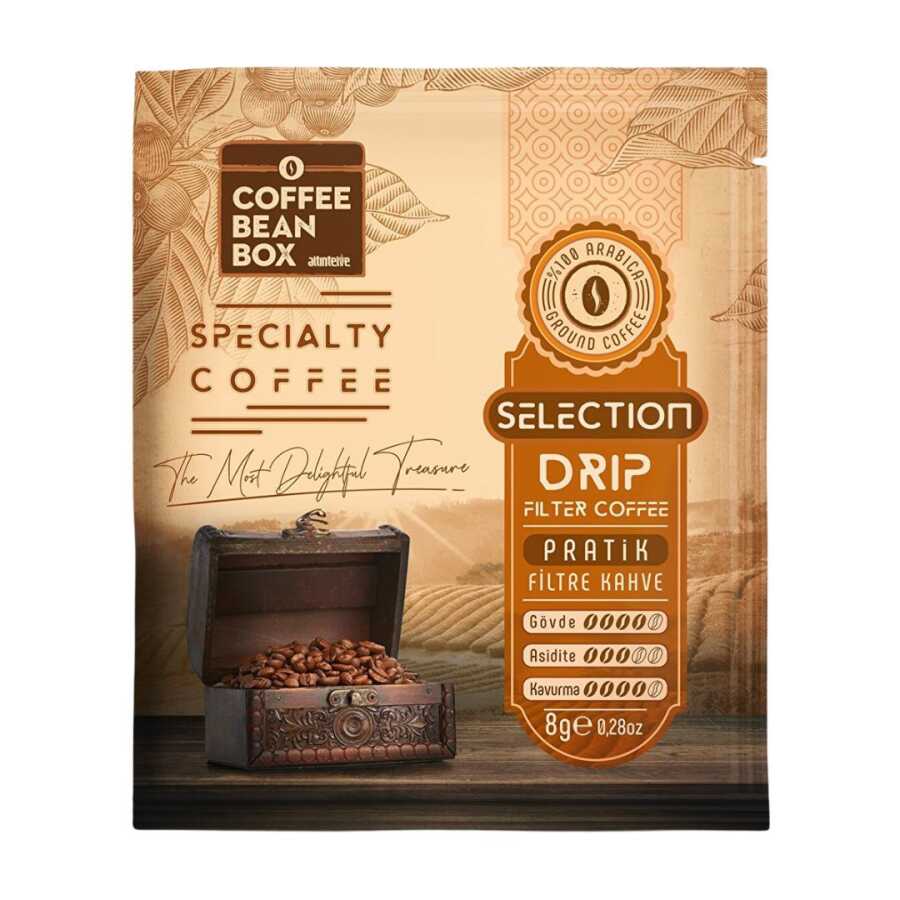 Selection Pratik Filtre Kahve 8 g Pratik Filtre Kahveler Coffee Bean
