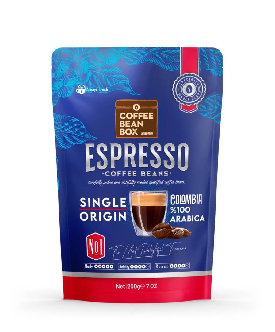 Single Origin Espresso Çekirdek Kahve 200 Gr - 1