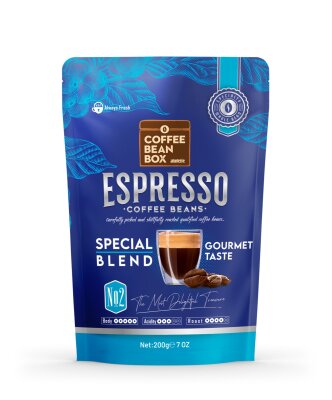 Special Blend Espresso Çekirdek Kahve 200 Gr - Coffeebeanbox