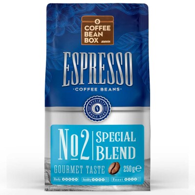 Special Blend Espresso Çekirdek Kahve 250 Gr - Coffee Bean Box Altıntelve