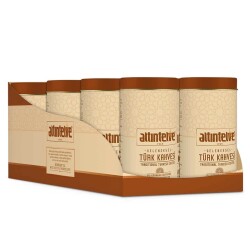 Teneke Türk Kahvesi 250 gr (8lı Kutu) - Altıntelve