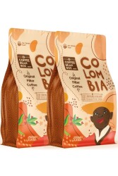 Yöresel Filtre Kahve Colombia 2 x 250 gr - Coffee Bean Box Altıntelve