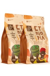 Yöresel Filtre Kahve Ethiopia 2 x 250 gr - Coffee Bean Box Altıntelve