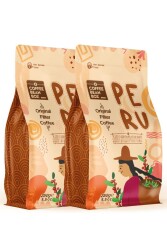 Yöresel Filtre Kahve Peru 2 x 250 gr - Coffee Bean Box Altıntelve